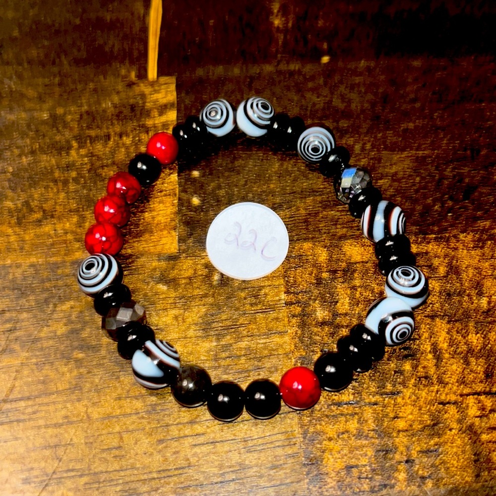 Beaded bracelets